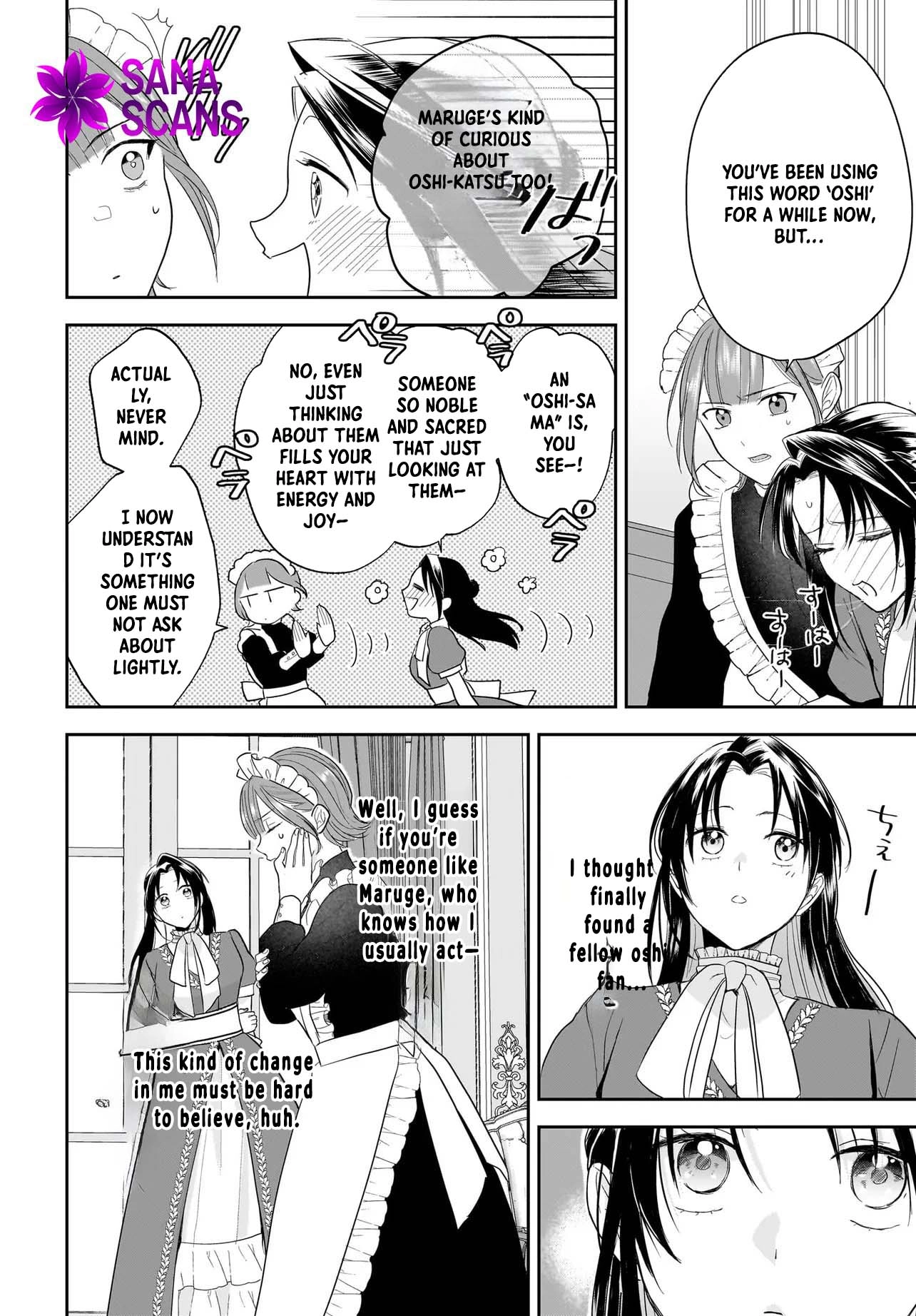 The Reincarnated Saint Wants to Support Her Idol! I’m a Oppressed Noble Lady Chapter 2 Page 8